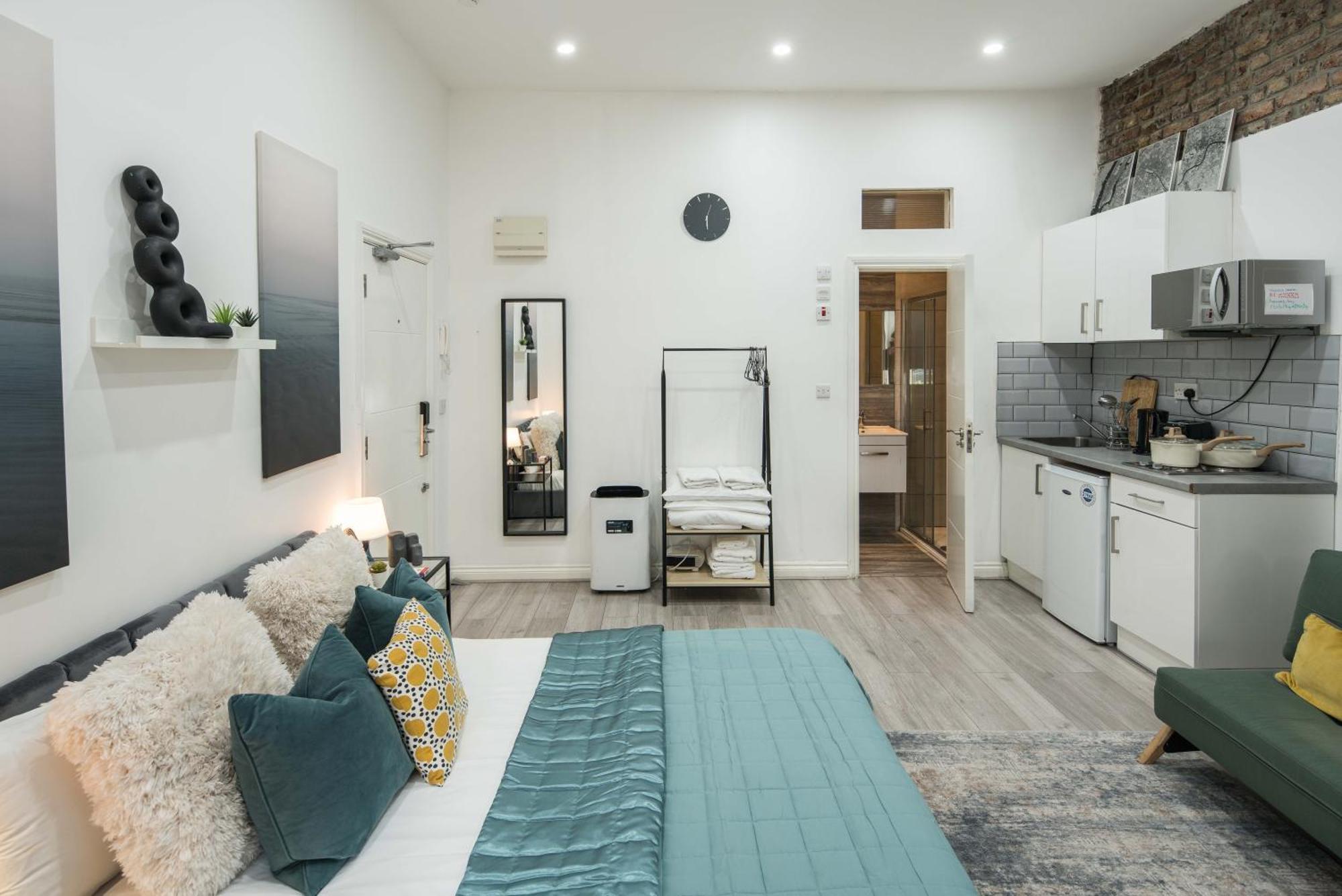S1-4 Central Studios - Self Equipped- 15 Minutes To Oxford Street & Marble Arch Londra Esterno foto