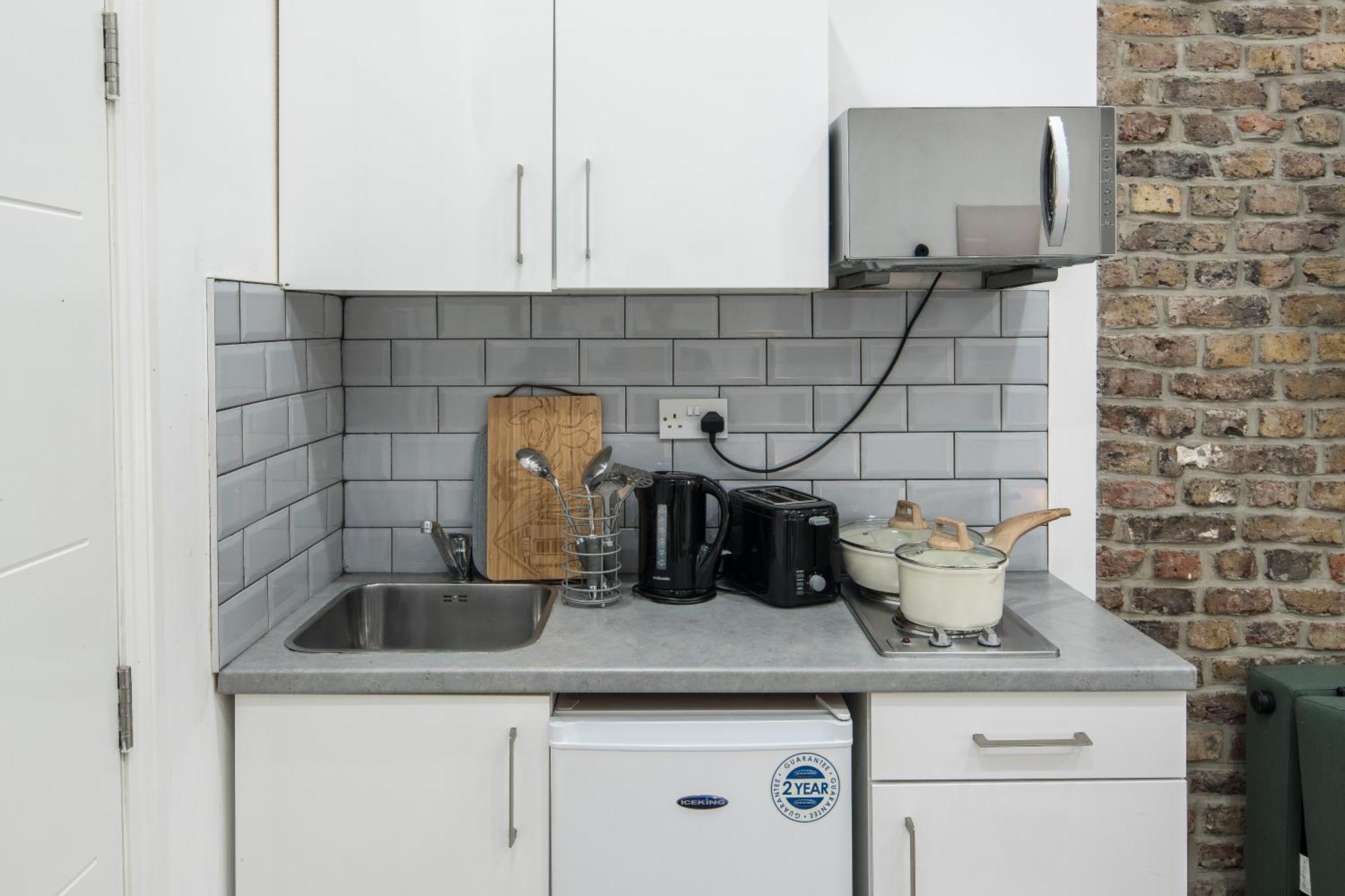 S1-4 Central Studios - Self Equipped- 15 Minutes To Oxford Street & Marble Arch Londra Esterno foto