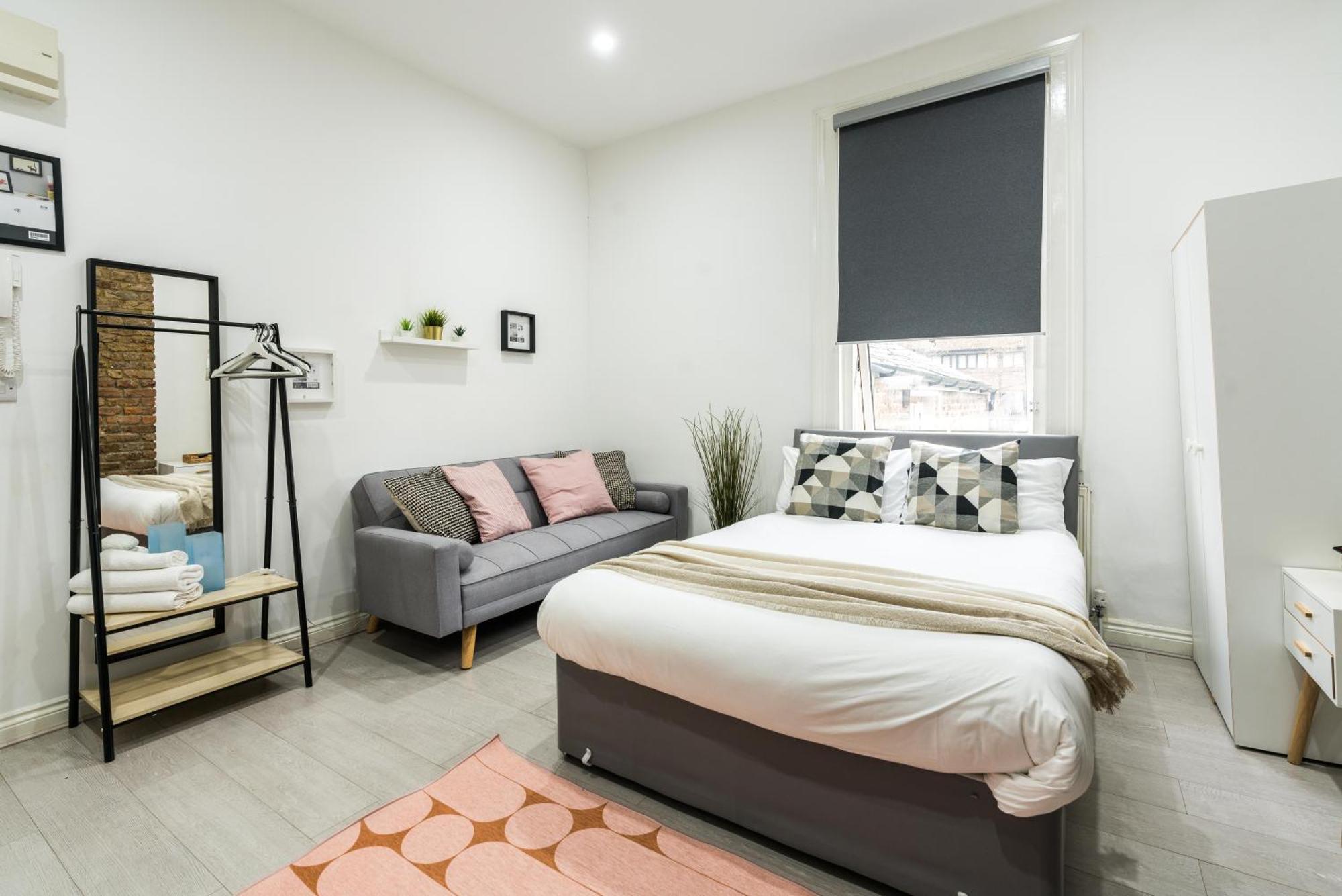 S1-4 Central Studios - Self Equipped- 15 Minutes To Oxford Street & Marble Arch Londra Esterno foto