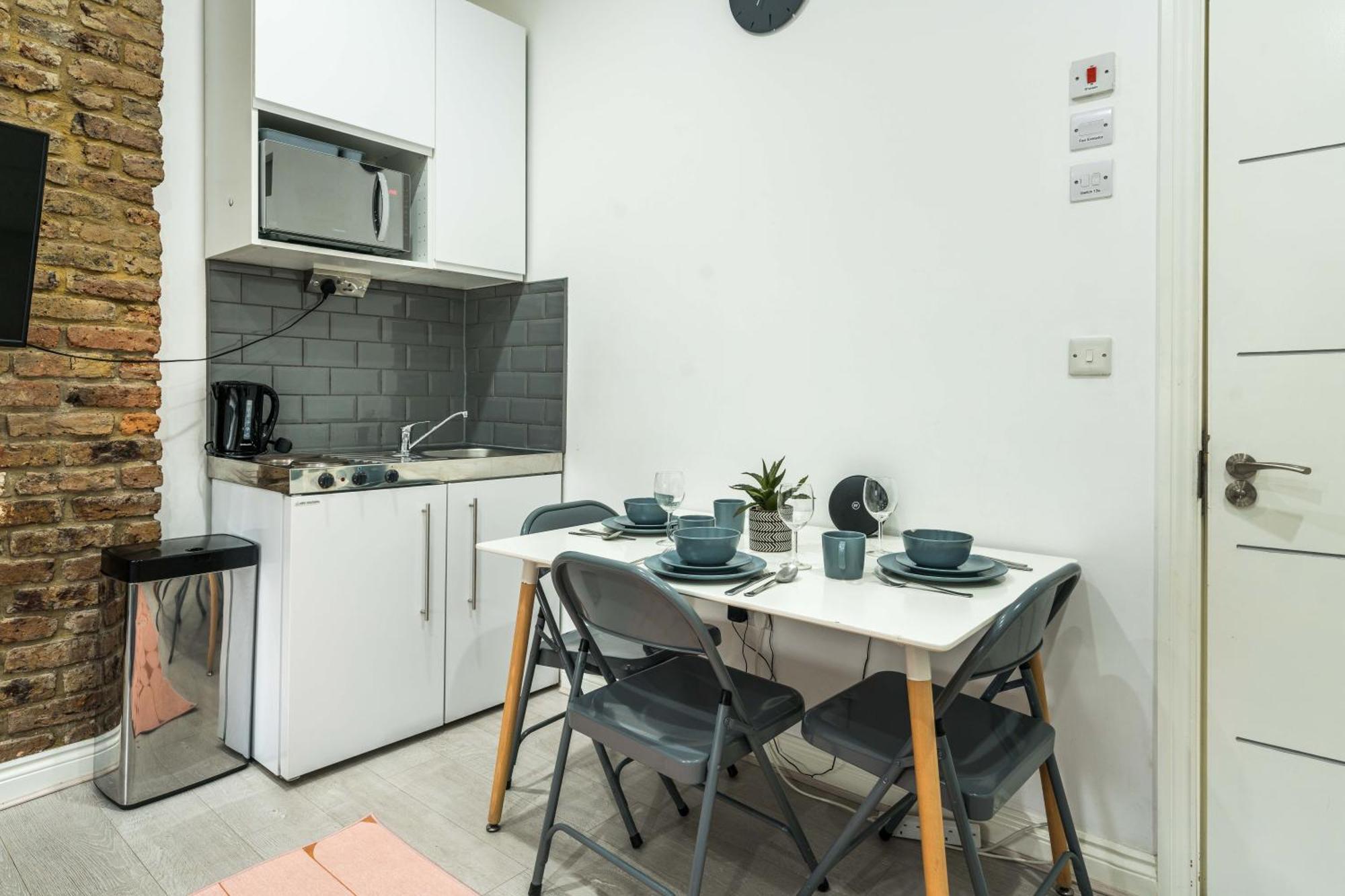 S1-4 Central Studios - Self Equipped- 15 Minutes To Oxford Street & Marble Arch Londra Esterno foto