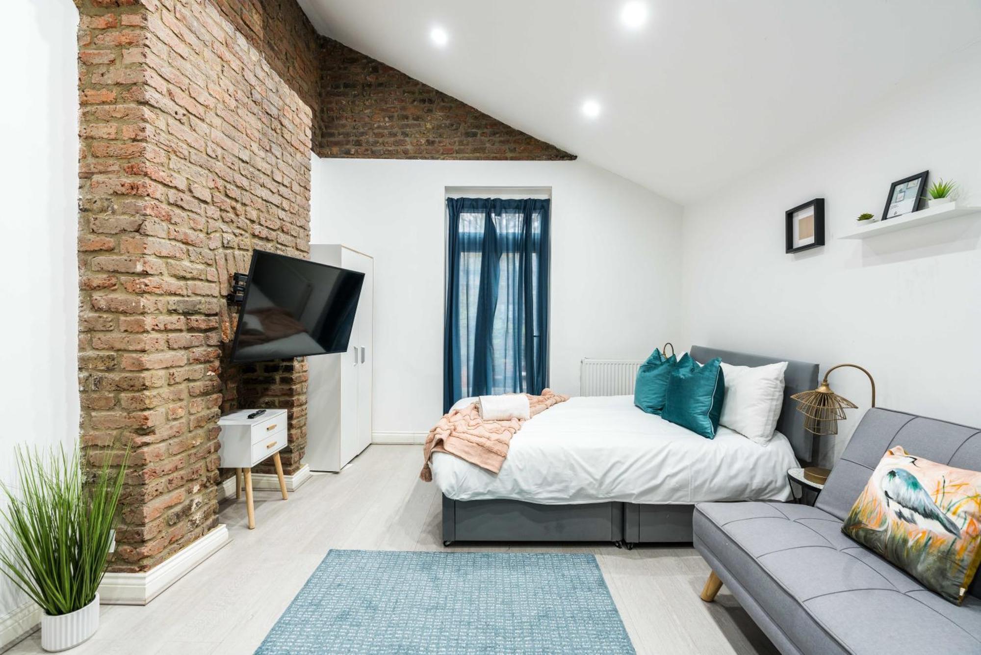 S1-4 Central Studios - Self Equipped- 15 Minutes To Oxford Street & Marble Arch Londra Esterno foto