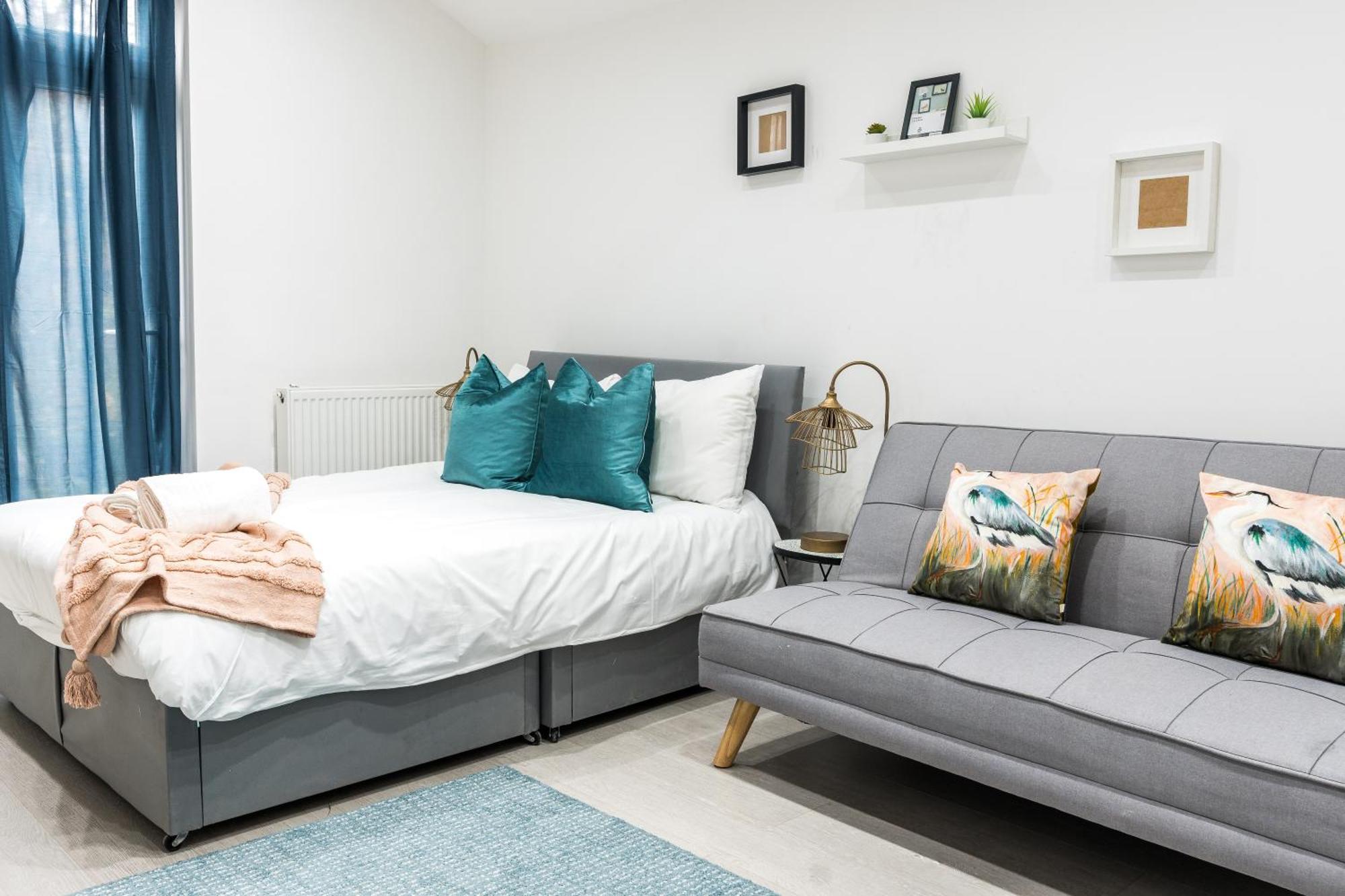 S1-4 Central Studios - Self Equipped- 15 Minutes To Oxford Street & Marble Arch Londra Esterno foto