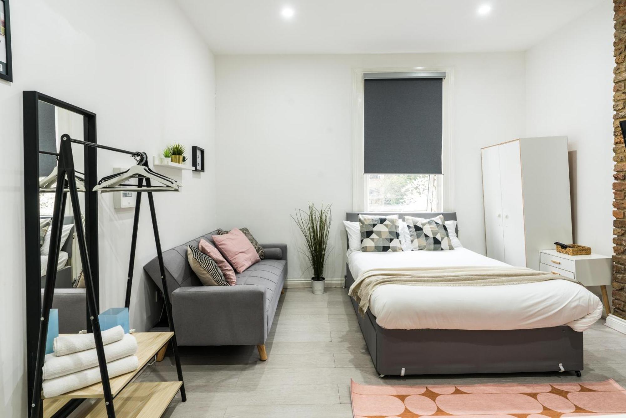 S1-4 Central Studios - Self Equipped- 15 Minutes To Oxford Street & Marble Arch Londra Esterno foto