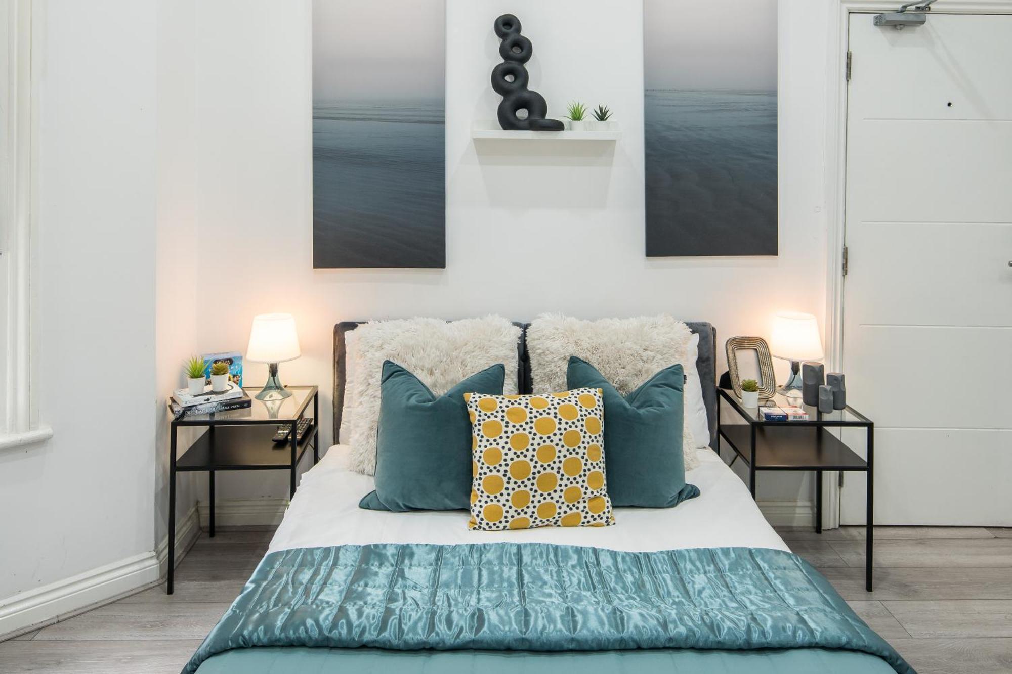 S1-4 Central Studios - Self Equipped- 15 Minutes To Oxford Street & Marble Arch Londra Esterno foto