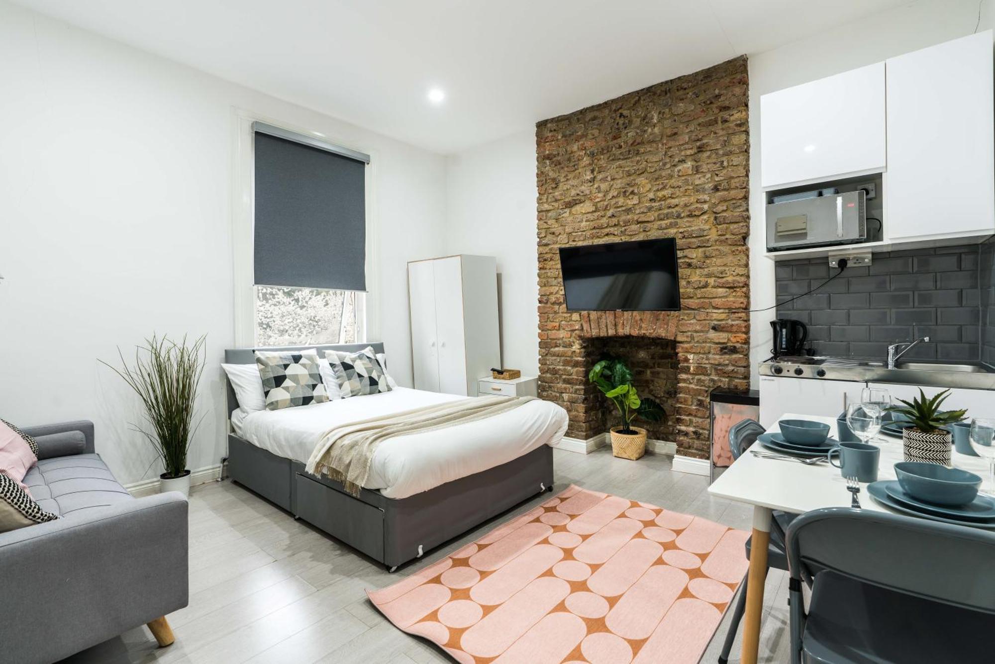S1-4 Central Studios - Self Equipped- 15 Minutes To Oxford Street & Marble Arch Londra Esterno foto