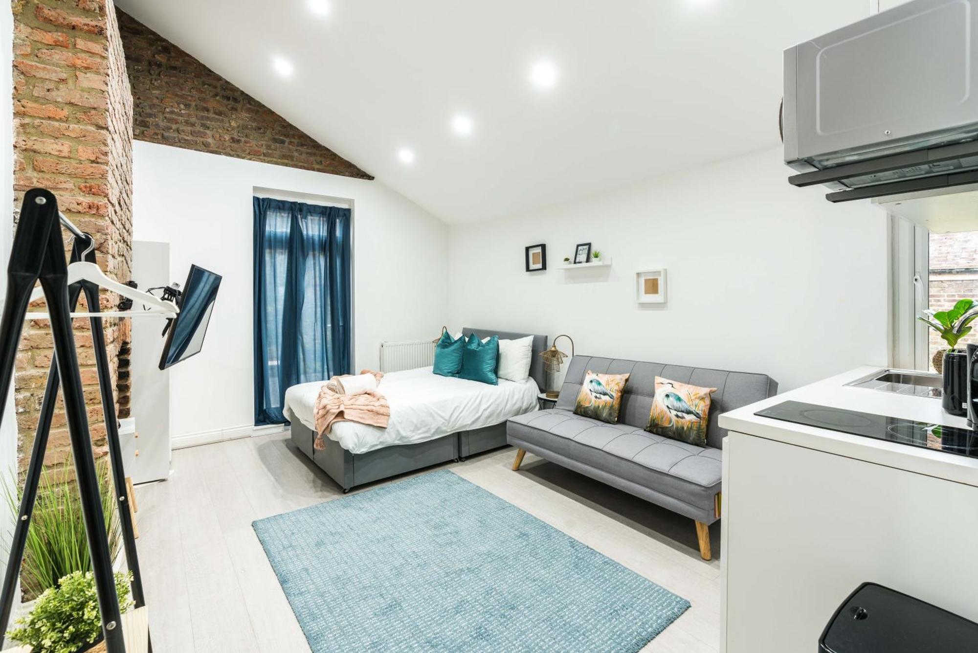 S1-4 Central Studios - Self Equipped- 15 Minutes To Oxford Street & Marble Arch Londra Esterno foto