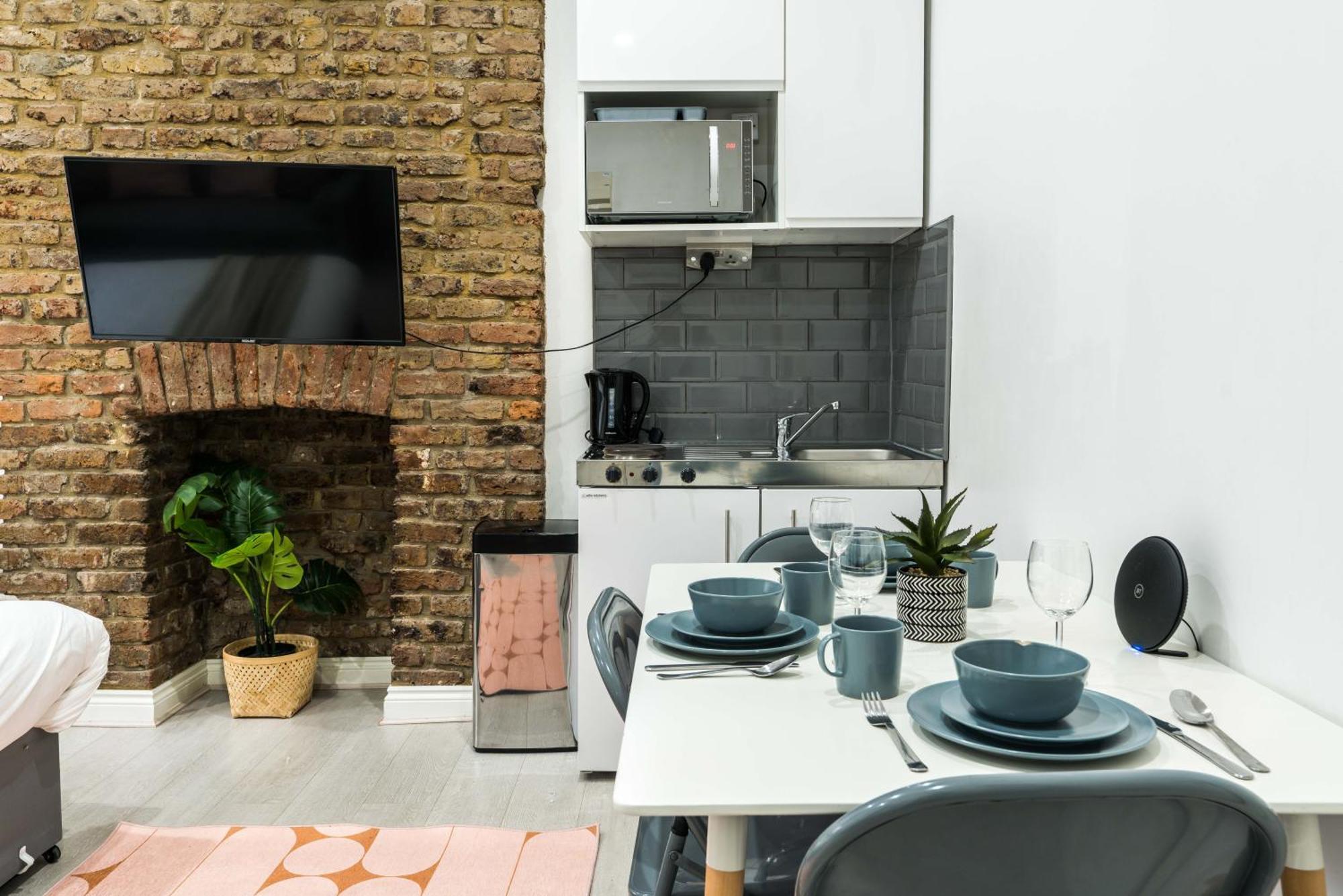 S1-4 Central Studios - Self Equipped- 15 Minutes To Oxford Street & Marble Arch Londra Esterno foto