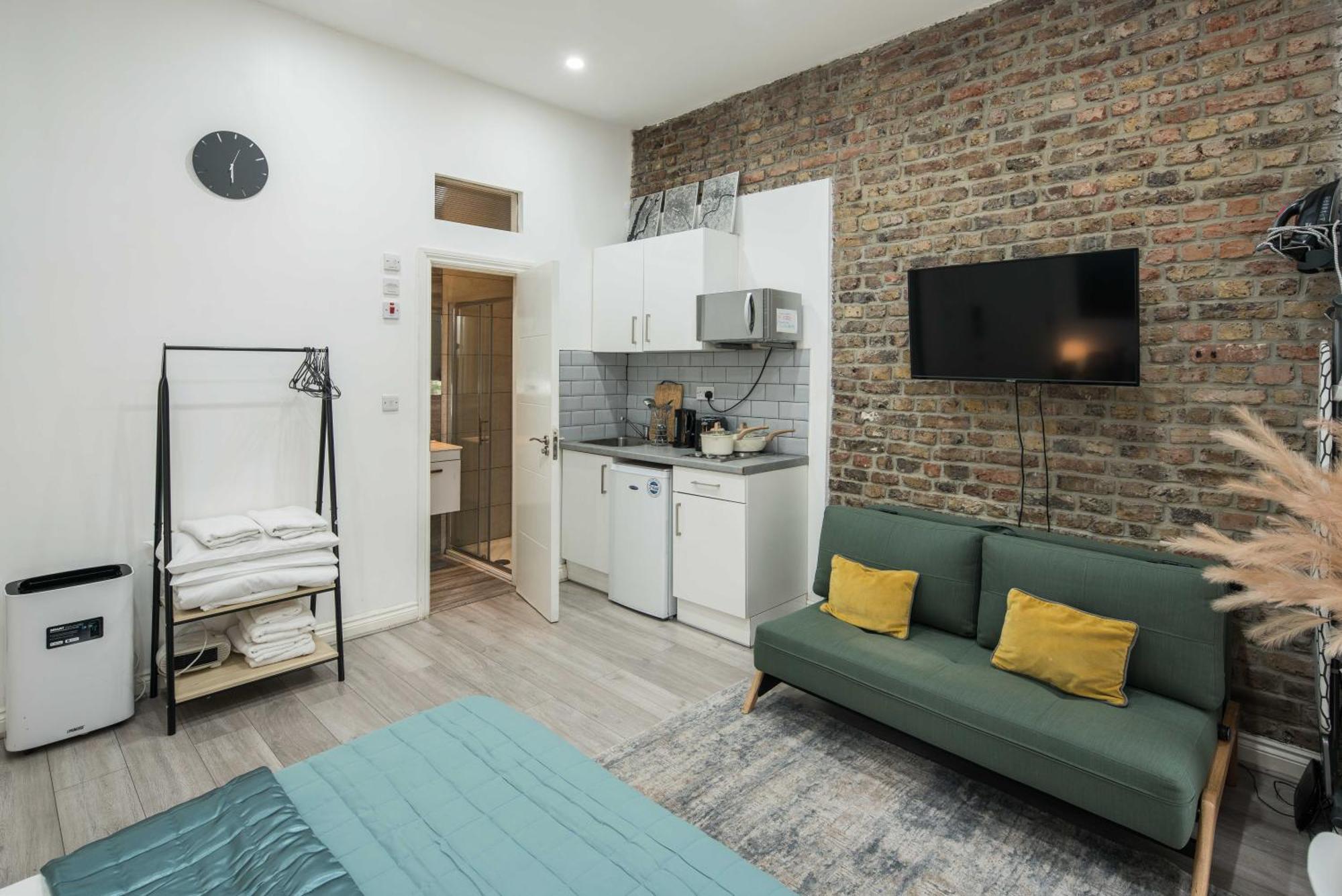 S1-4 Central Studios - Self Equipped- 15 Minutes To Oxford Street & Marble Arch Londra Esterno foto