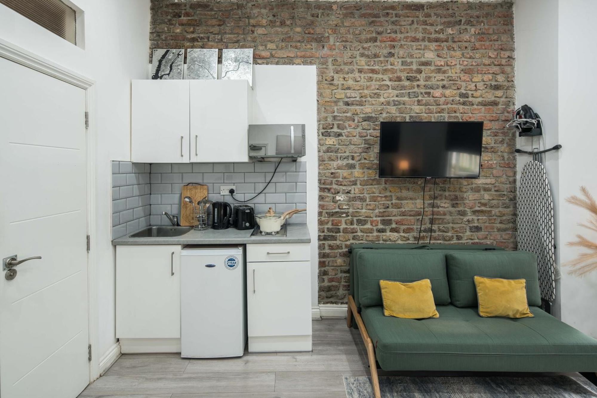 S1-4 Central Studios - Self Equipped- 15 Minutes To Oxford Street & Marble Arch Londra Esterno foto